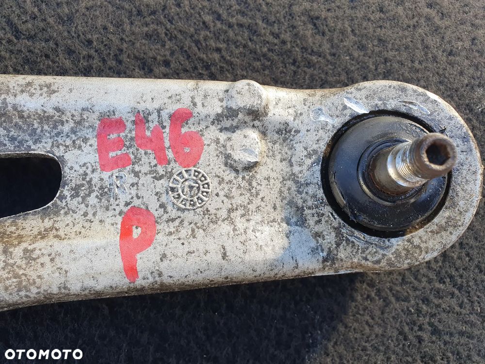 BMW 3 E46 WAHACZ PRAWY PRZÓD PRZEDNI DOLNY POSIADAM 2 SZT - 6