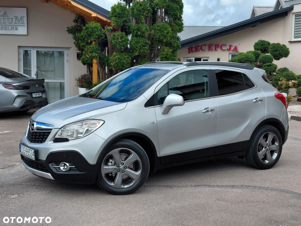 Opel Mokka 1.7 CDTI Cosmo S&S - 12