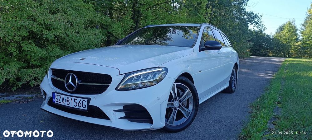 Mercedes-Benz Klasa C 220 d T 9G-TRONIC AMG Line - 1