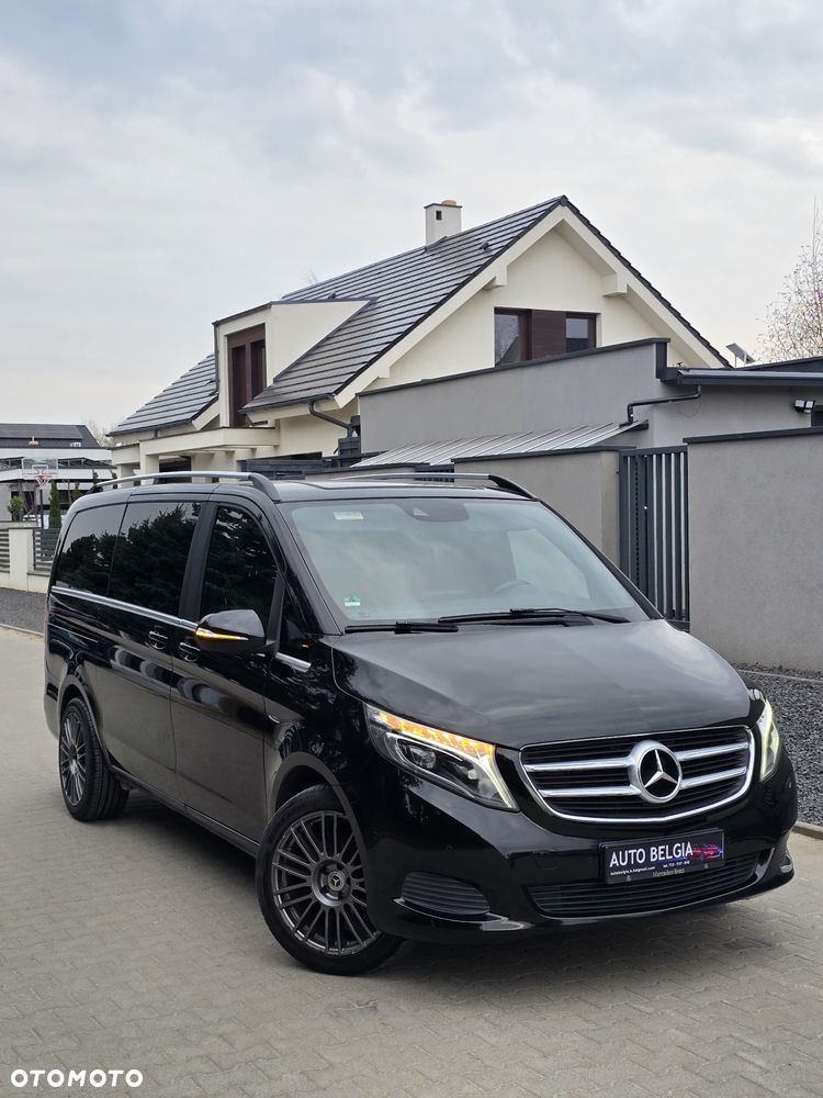 Mercedes-Benz Klasa V 220 CDI lang 7G-TRONIC Avantgarde - 1