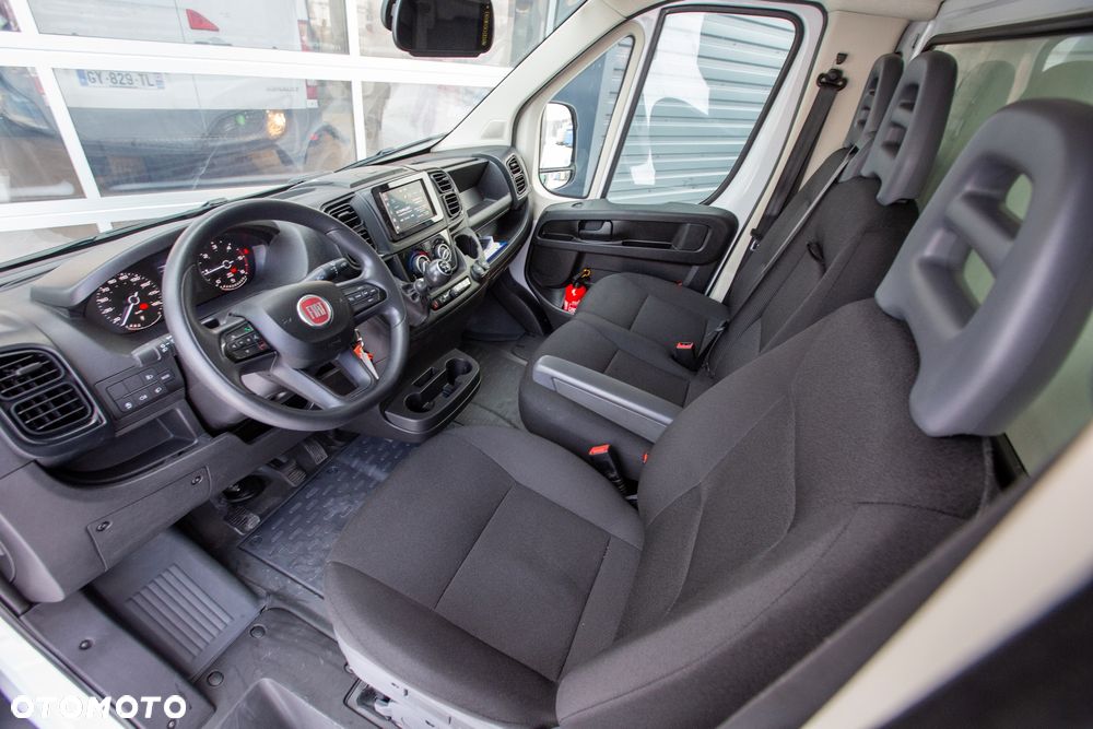 Fiat Ducato 160KM Power KONTENER + WINDA dHollandia 750kg - 9