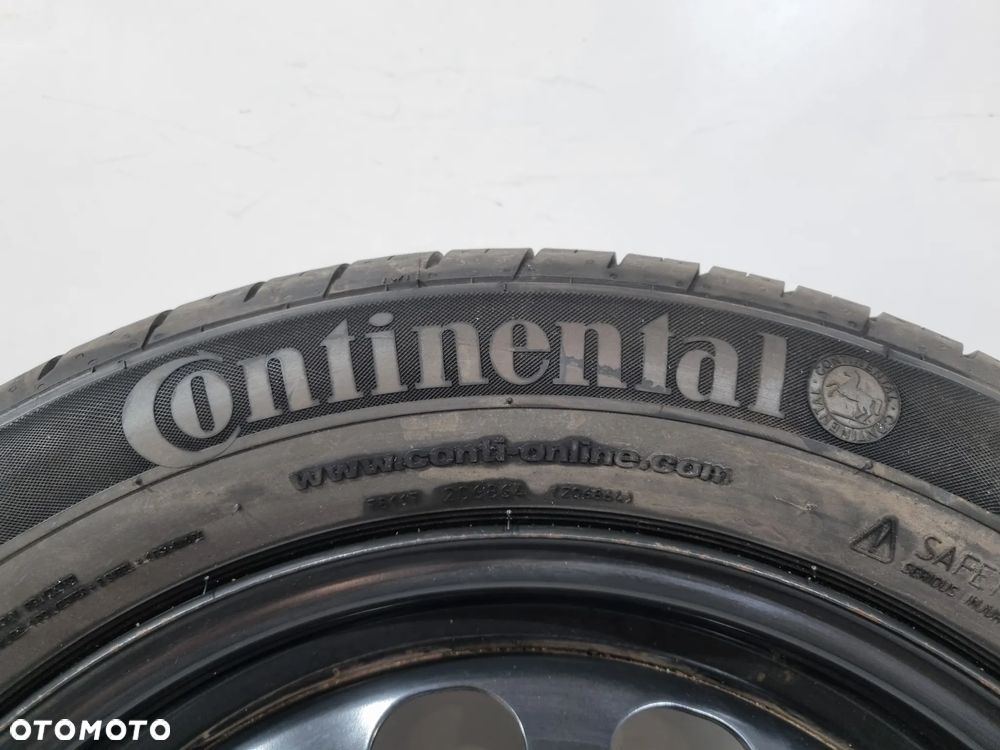 VW JETTA  EOS GOLF VI KOŁO DOJAZDOWE REZERWA 16 5X112 6.5J ET50 1K0601027AK - 5