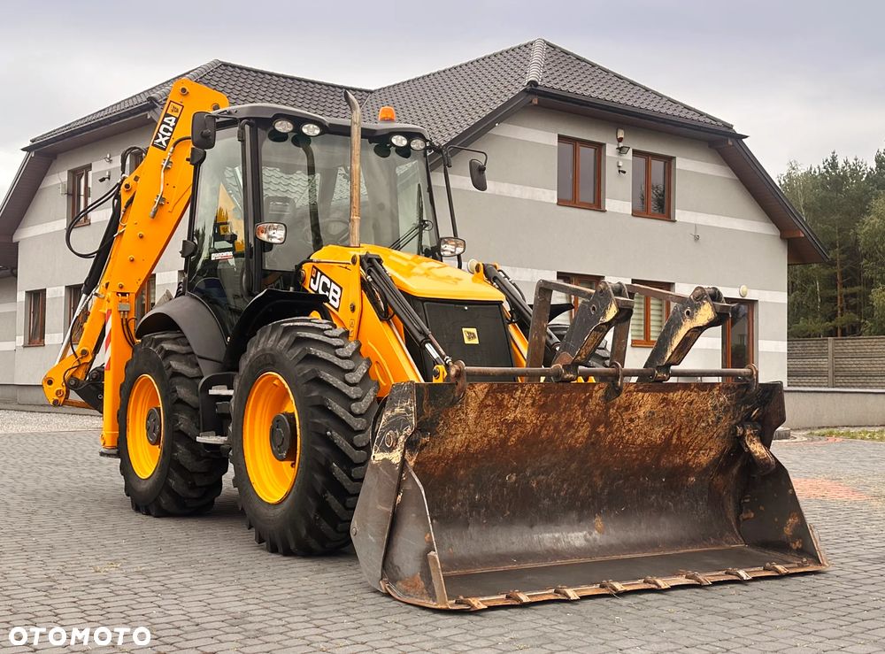 JCB 4CX KOPARKO-ŁADOWARKA JOYSTICK * SALON PL * - 8