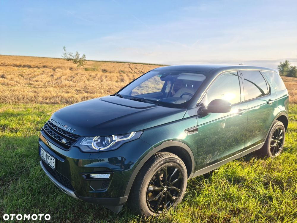Land Rover Discovery Sport 2.0 D180 HSE - 8
