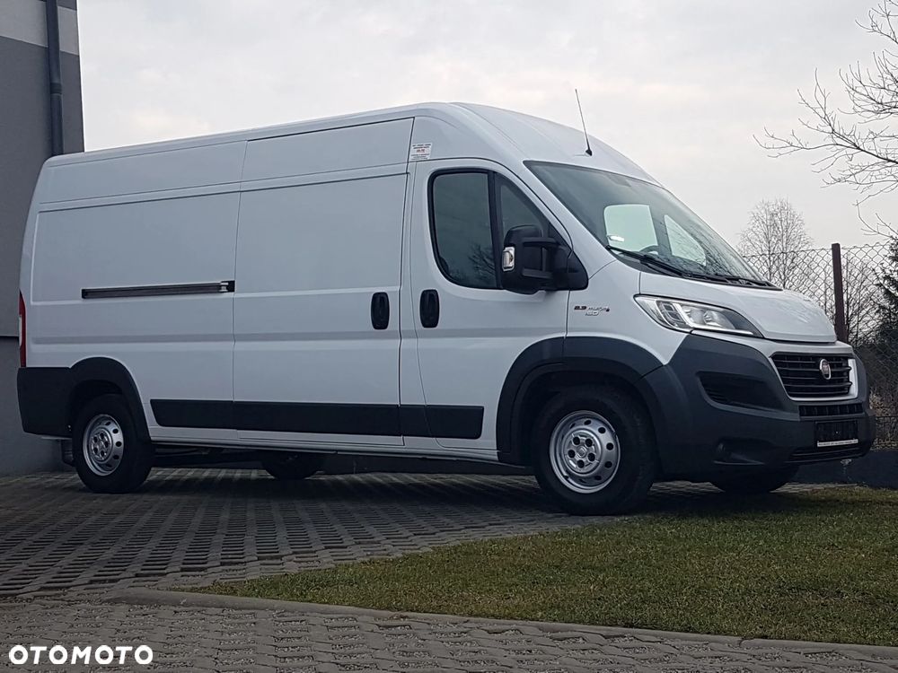 Fiat DUCATO L3H2 KLIMA DŁUGI WYSOKI 2,3 150KM BLASZAK VAN FURGON KRAJOWY 6-BIEGÓW MANUAL - 30
