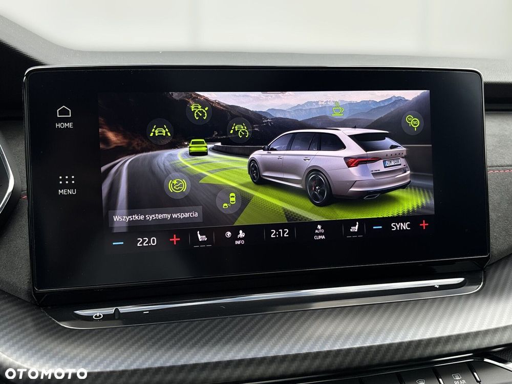 Skoda Octavia 2.0 TDI RS DSG - 27