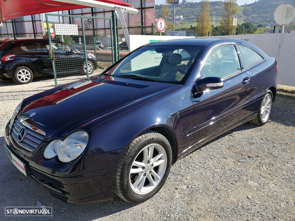 Mercedes-Benz C 220 CDi Sport Coupé Evolution