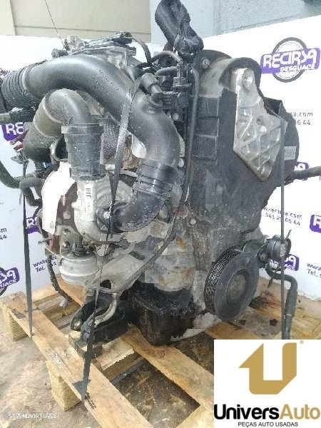 MOTOR COMPLETO RENAULT MEGANE III FASTBACK 2010 -F9Q870 - 4