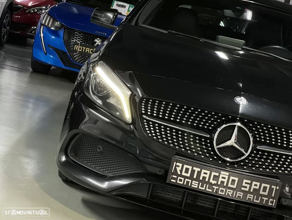 Mercedes-Benz A 180 d AMG Line Aut. - 28