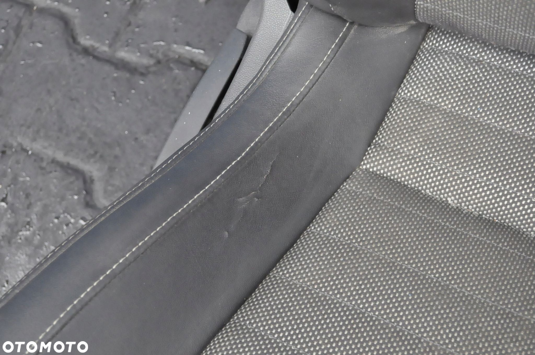 OPEL CORSA D VXR PRZEKŁADKA WNĘTRZA FOTELE KANAPA RECARO - 7