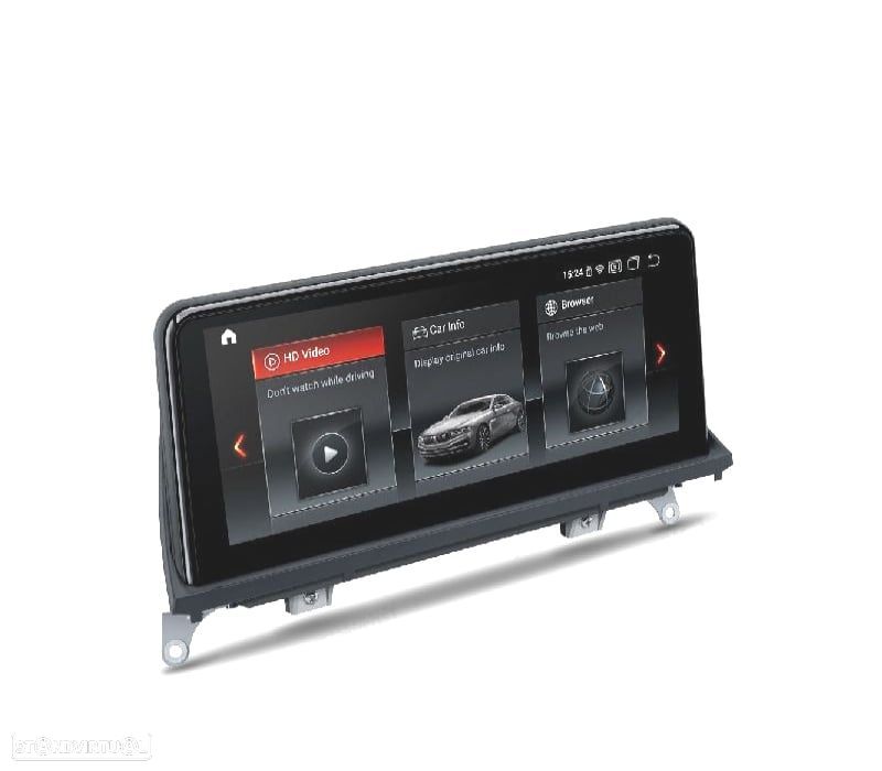 AUTO RADIO GPS ANDROID 12 BMW X5 E70 07-10 X6 E71 07-10 COM SISTEMA CCC - 6