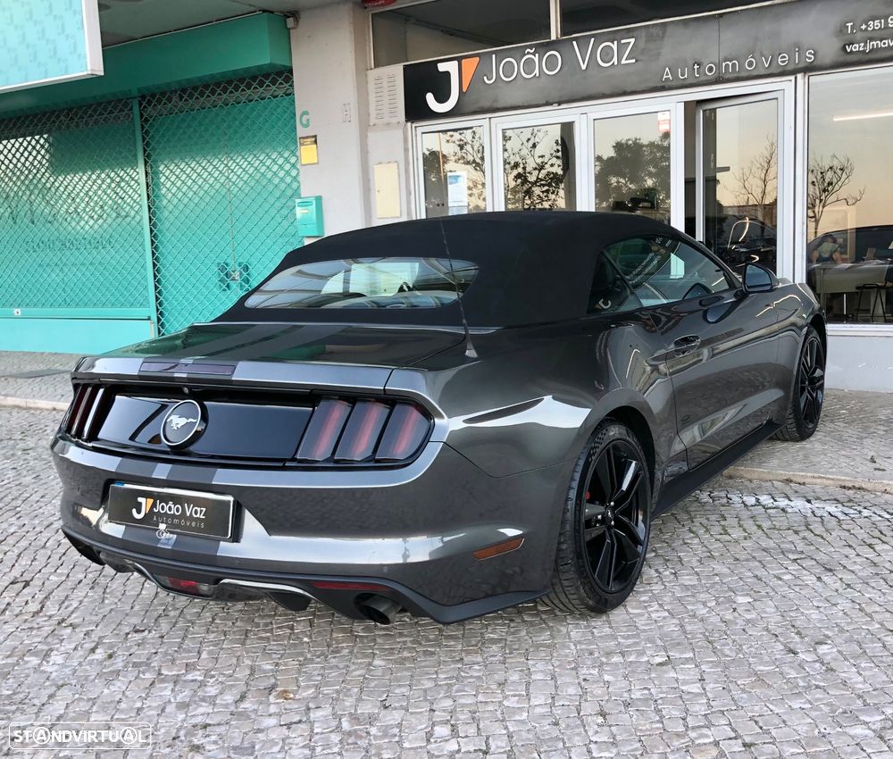 Ford Mustang Cabrio 2.3 Eco Boost - 20