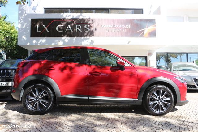 Mazda CX-3 1.5 Sky.Excellence Navi - 4
