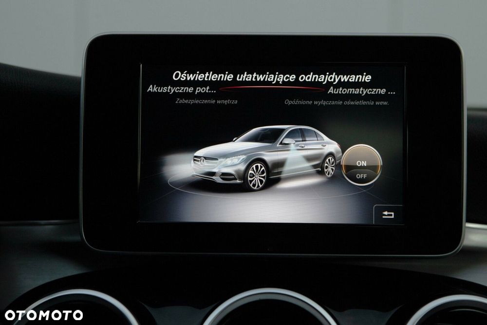 Mercedes-Benz Klasa C - 34