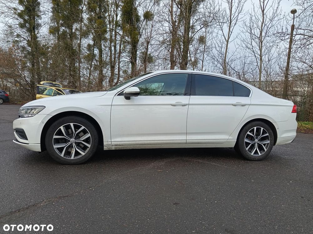 Volkswagen Passat 2.0 TDI Business DSG