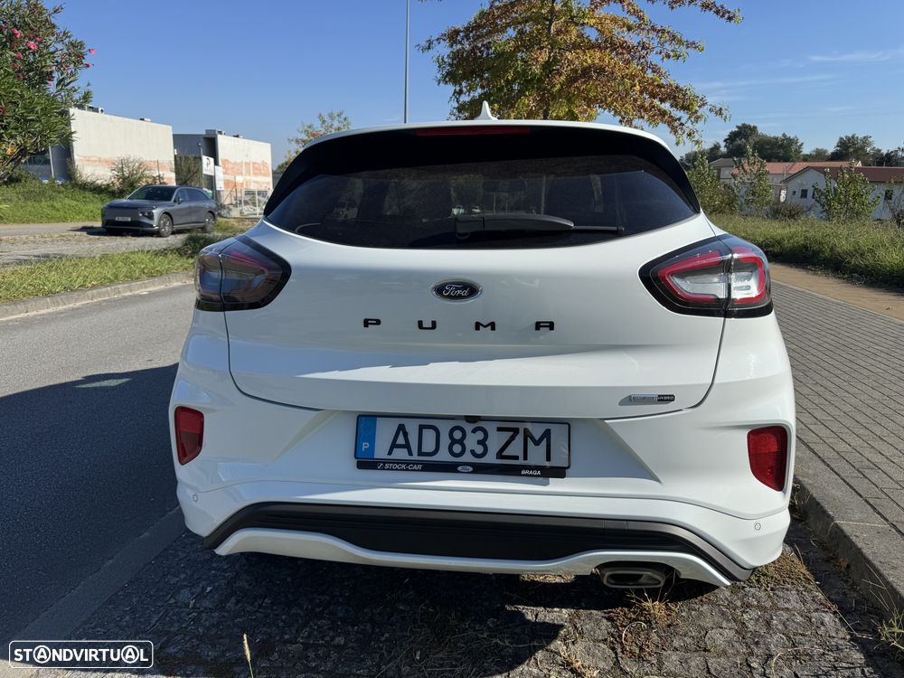 Ford Puma 1.0 EcoBoost MHEV ST-Line X - 50