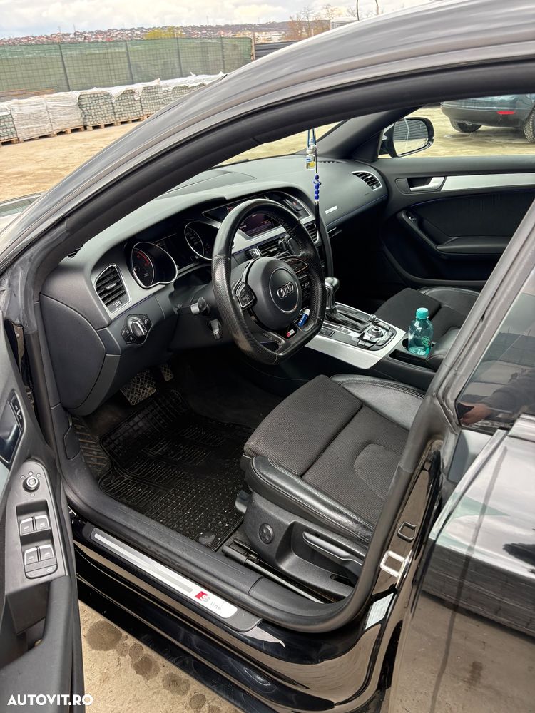 Audi A5 Coupé ack 2.0 TDI Multitronic - 10