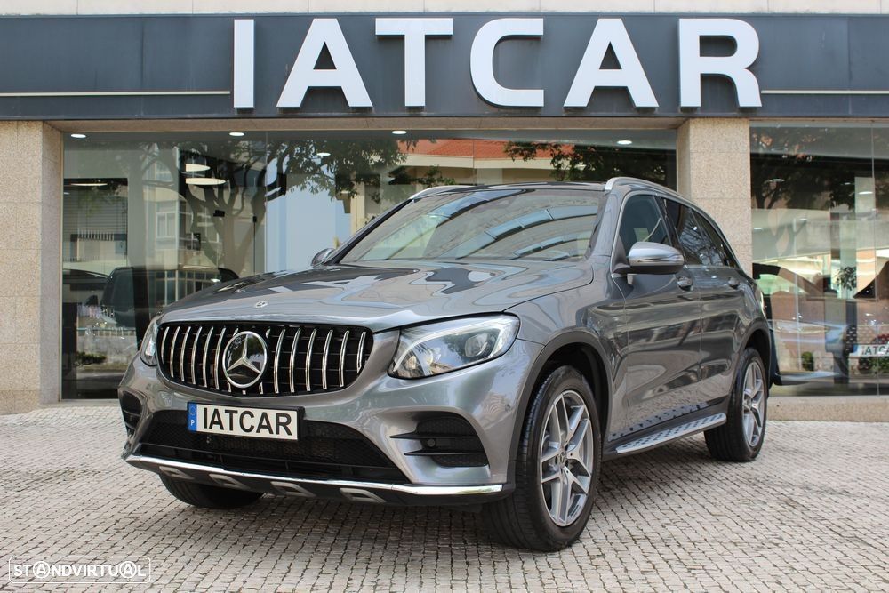 Mercedes-Benz GLC 350 e 4Matic 7G-TRONIC AMG Line - 2
