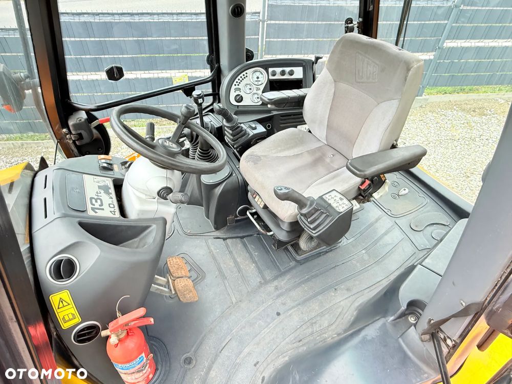 JCB * Koparko Ładowarka JCB 4CX * Joystick * TORQUELOCK * Bardzo Dobry Stan * - 14