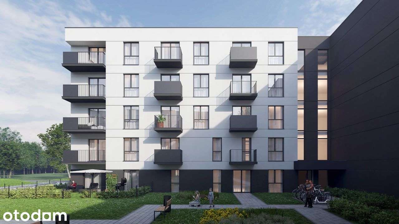 Osiedle Santo II Etap 2 pokoje 46,14 m2