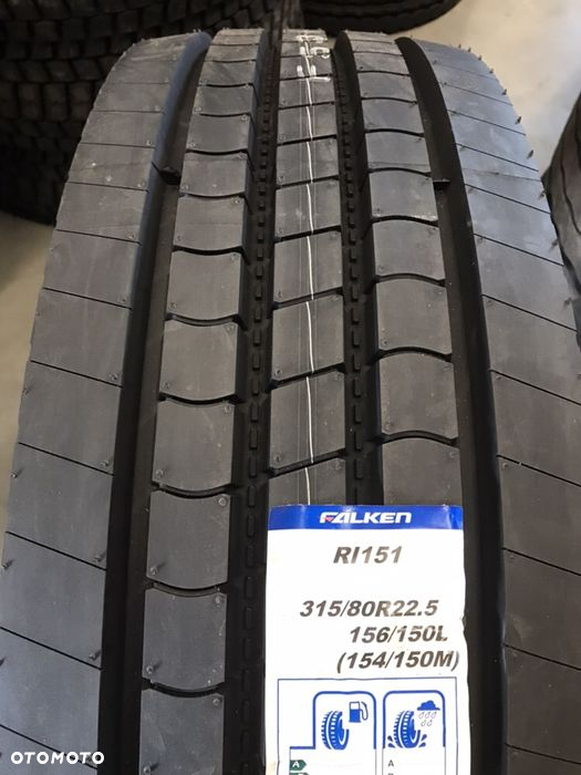 1490netto JAPOŃSKA Opona FALKEN 315/80 R22.5 RI 151 PRZÓD 315 80 Front - 3