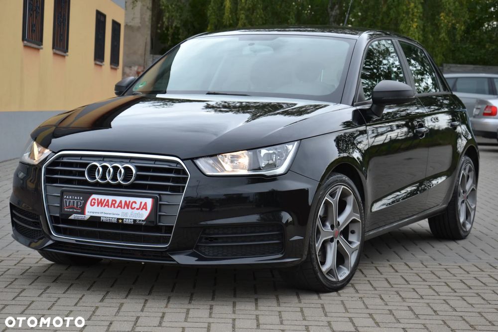 Audi A1 Sportback 1.4 TFSI sport - 2