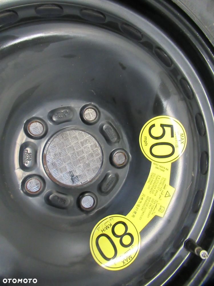 Koło dojazdowe Volvo Ford 4.00Bx16 et25 5x108 - 2