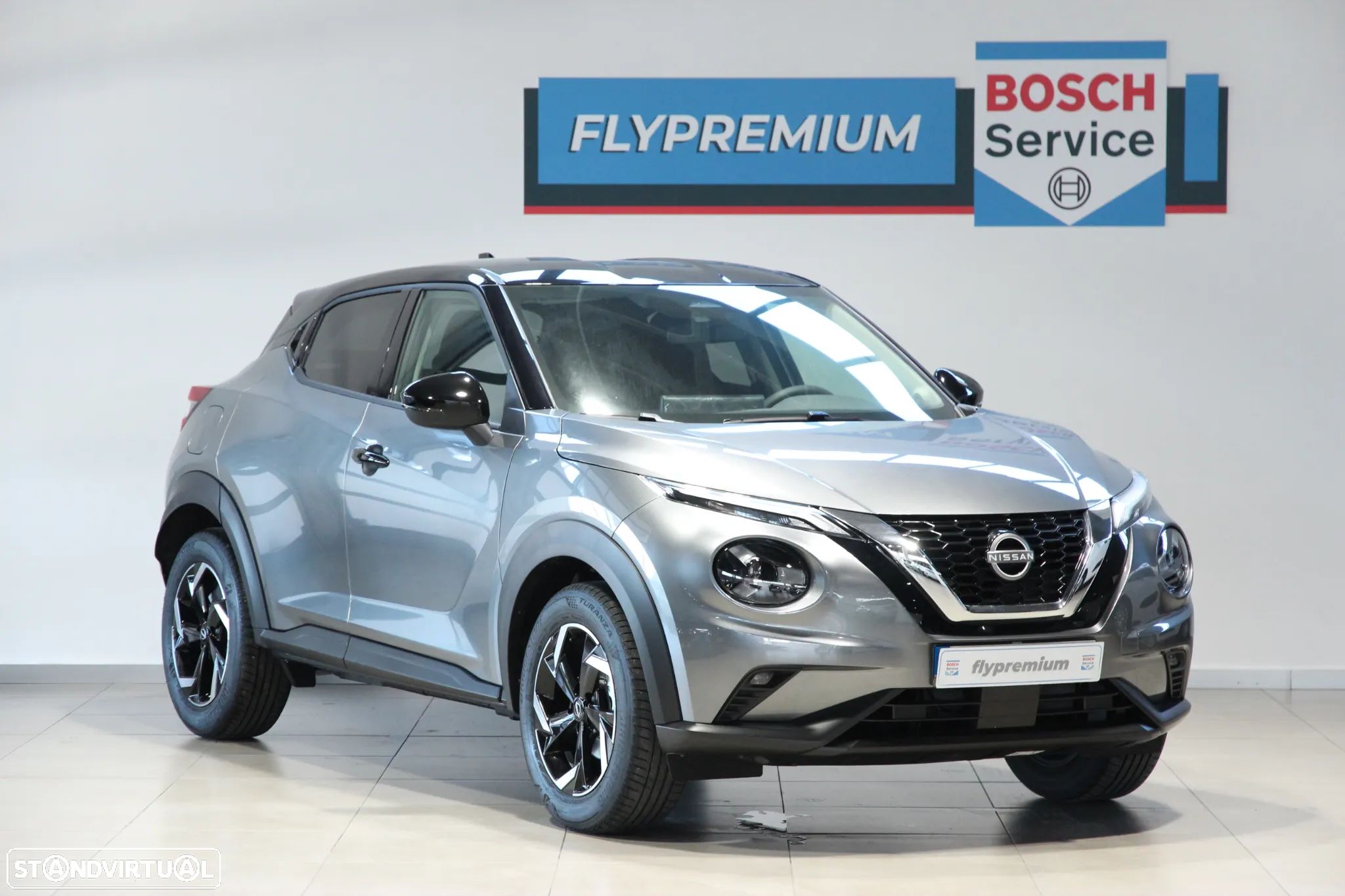 Nissan Juke 1.0 DIG-T N-Connecta NAV.+TwoTone NC DCT - 1