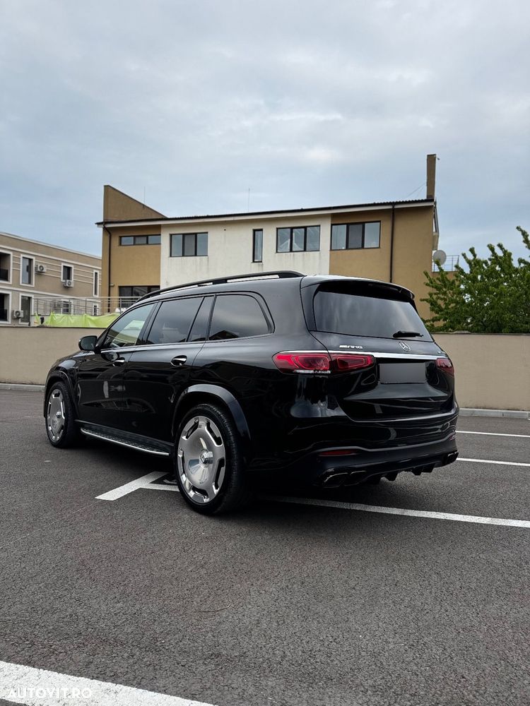 Mercedes-Benz GLS AMG 63 4Matic AMG Speedshift TCT 9G - 4