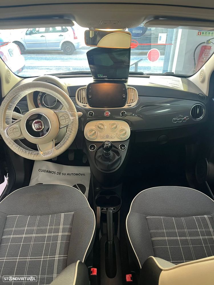 Fiat 500C 1.0 GSE N3 Hybrid Lounge - 7