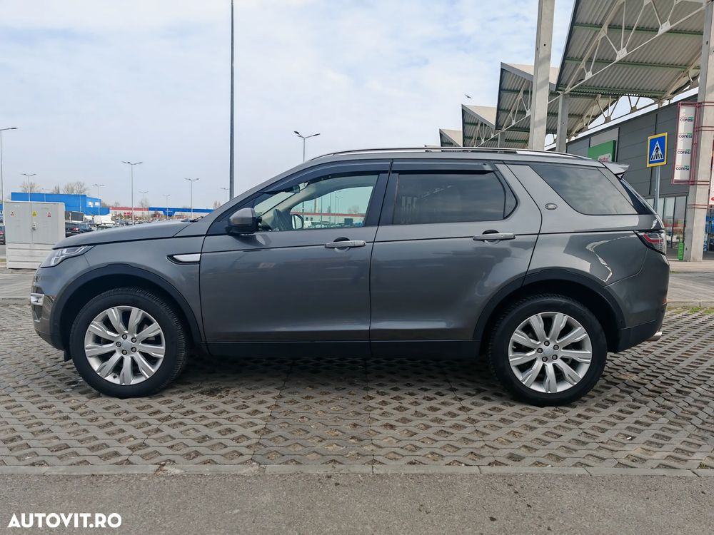 Land Rover Discovery Sport 2.0 l TD4 HSE Luxury Aut. - 5