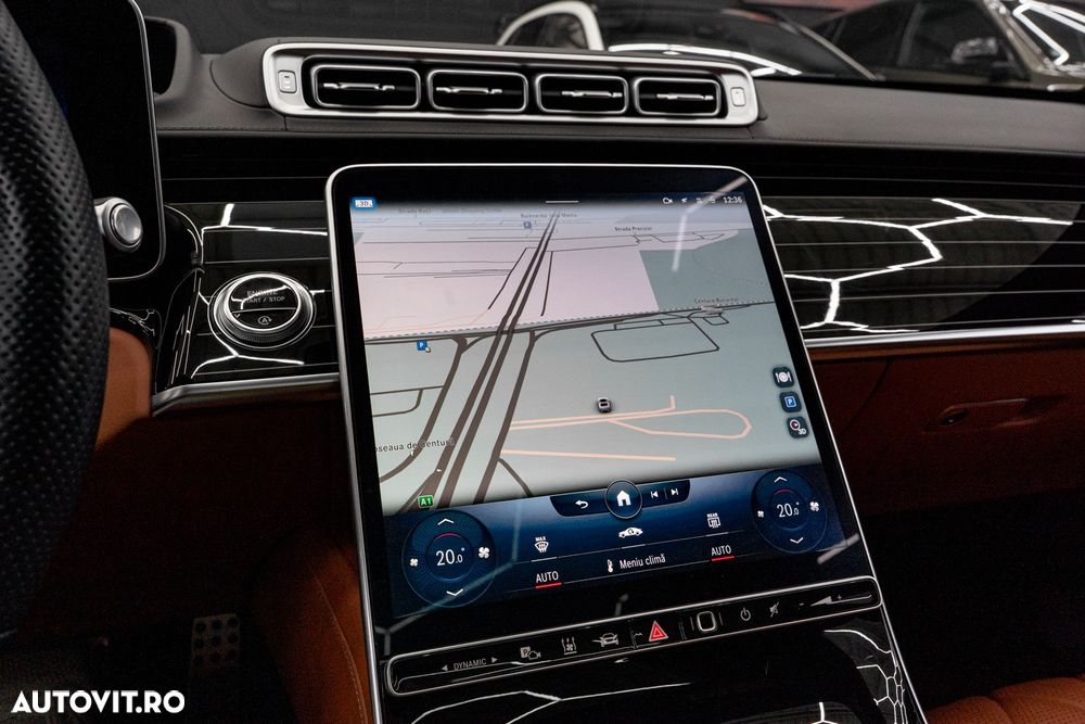 Mercedes-Benz S 500 4MATIC MHEV - 38