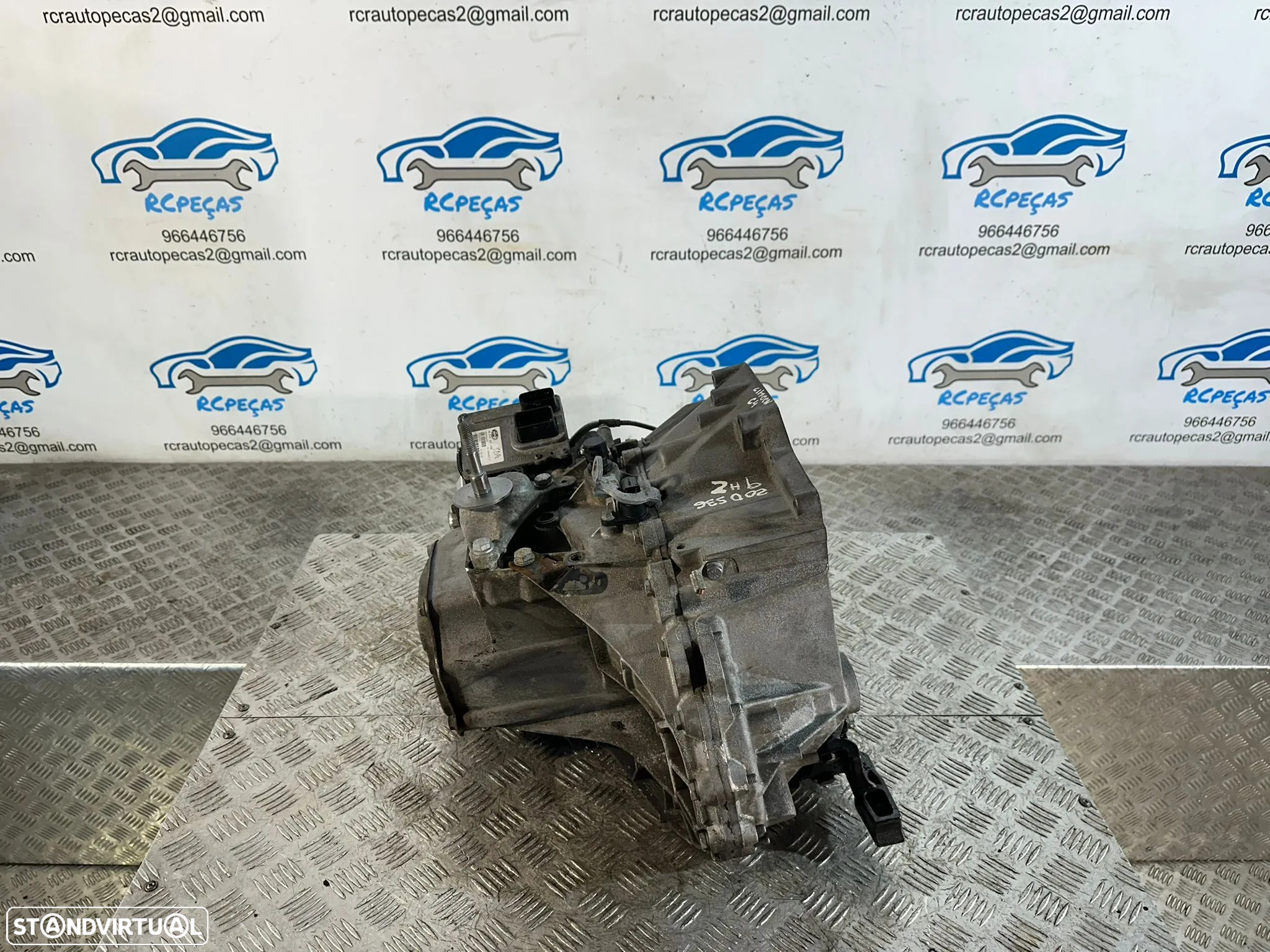 .Caixa Velocidades Robotizada PSA 20DS36 1.6 HDi 16v Diesel - 8