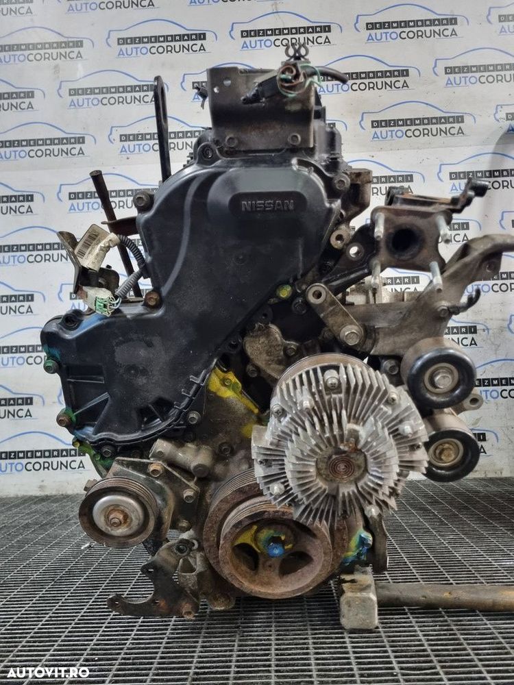 Motor Nissan Navara D40 2.5 Diesel D40 2006 - 2010 171CP Manuala YD25DDTI Euro4 (917) ... - 6