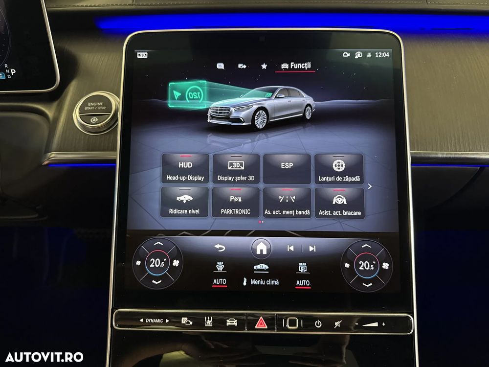 Mercedes-Benz S 500 4MATIC MHEV - 19