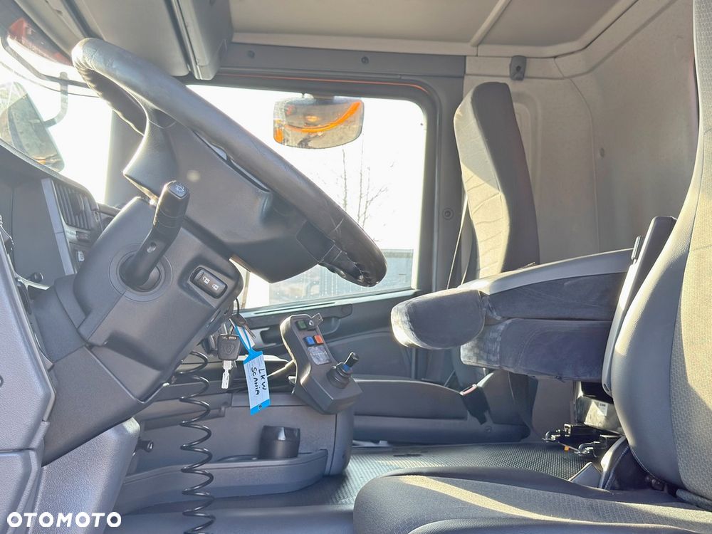 Scania G 360 * PALFINGER PK 11002 * BORDMATIC * STAN BDB / 4x4 - 10