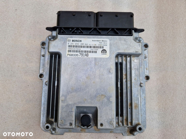 STEROWNIK KOMPUTER SILNIKA JEEP WRANGLER JL