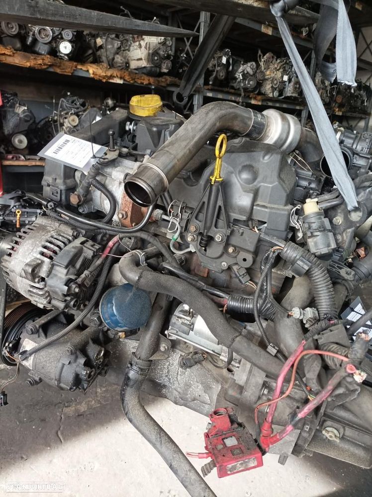 MOTOR COMPLETO | RENAULT MEGANE II (BM0/1_, CM0/1_) | 01 - 12 | Ref: K9K724 - 2