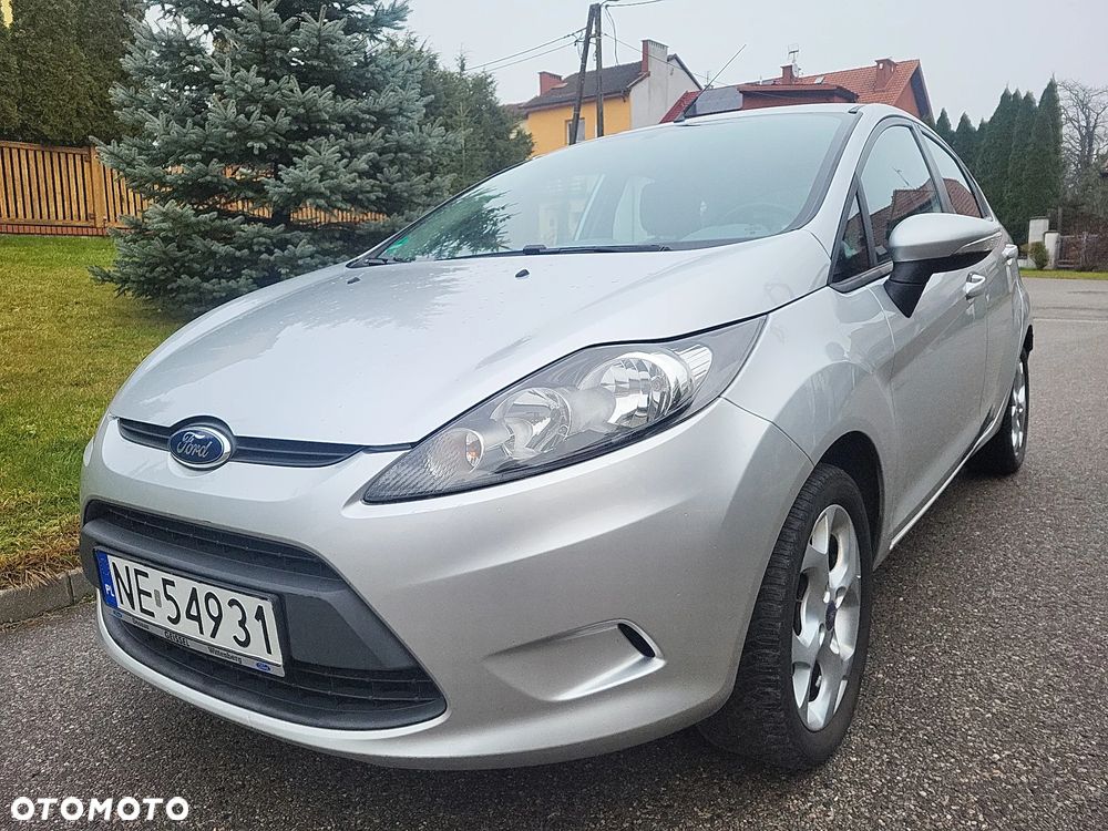 Ford Fiesta 1.25 Silver X (Ambiente) - 1