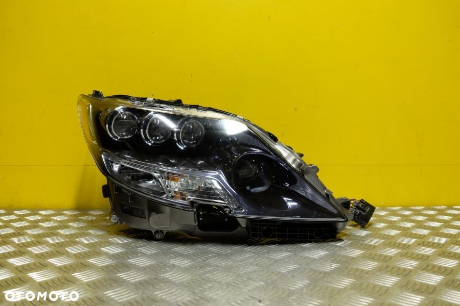 LEXUS LS LS600 LS600H HYBRID 2006-2007 REFLEKTOR LAMPA FULL LED R USA - 1