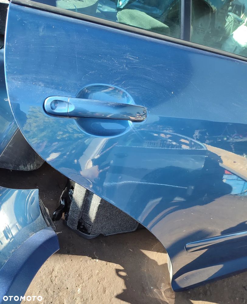 VW Golf Plus+ drzwi prawe tył tylne kolor LC5G - 3