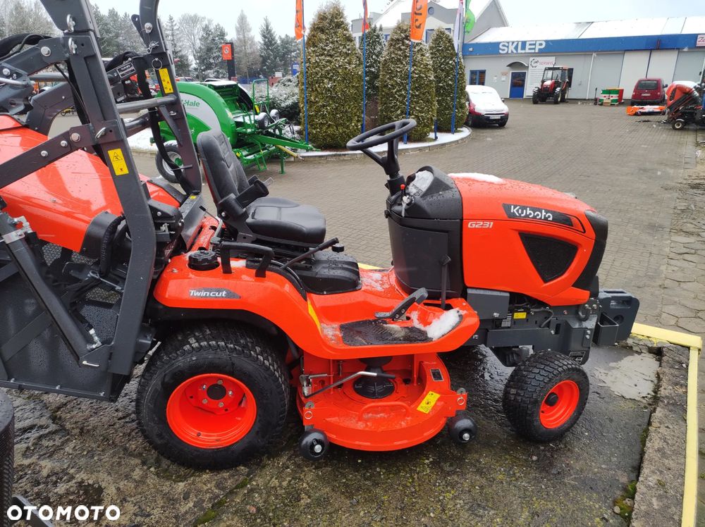 Kubota G231 HD - 3