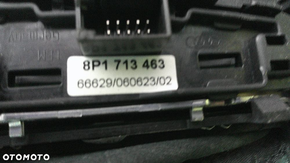 AUDI A3 8P 2.0 FSI MIESZEK GAŁKA ZMIANY BIEGÓW LEWAREK - 3