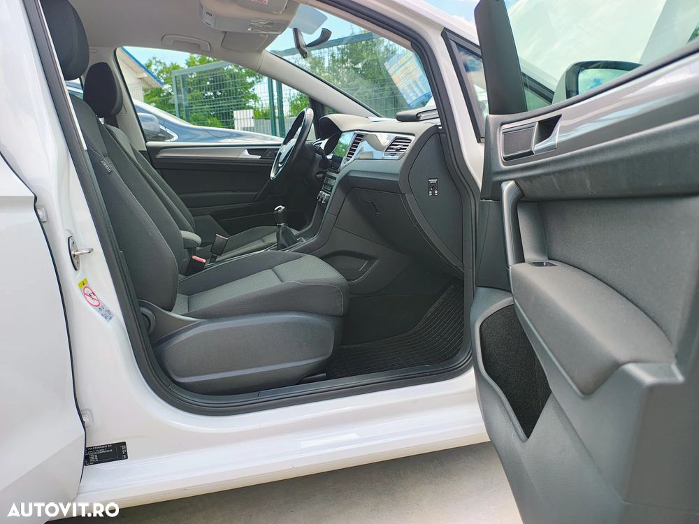 Volkswagen Golf Sportsvan 1.6 TDI (BlueMotion Technology) Trendline - 8