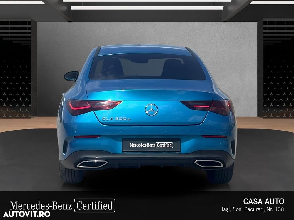 Mercedes-Benz CLA 250 e Coupe - 7