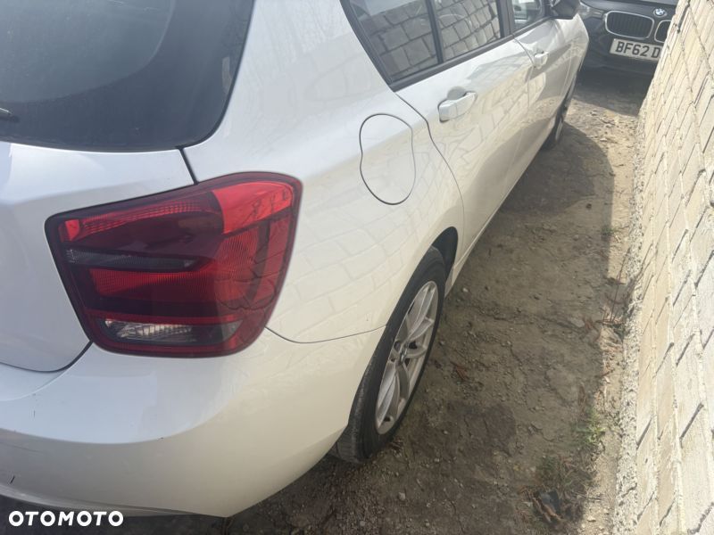BMW f20 ćwiartka lewa A300 lewy BŁOTNIK TYŁ PAS OKULAR TYLNY LUX - 2