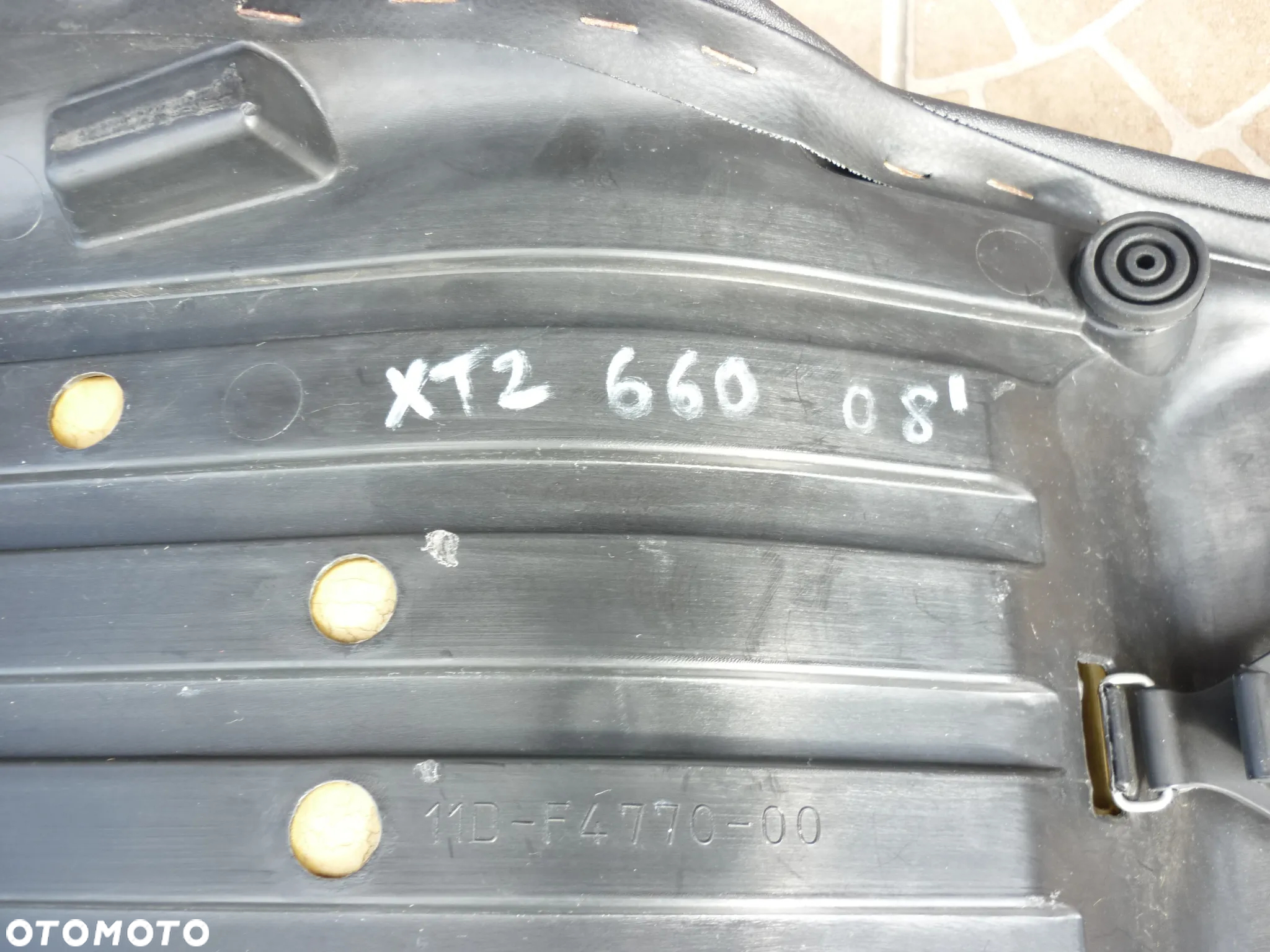 Siedzenie kanapa Yamaha XTZ 660 od 2008 - 8