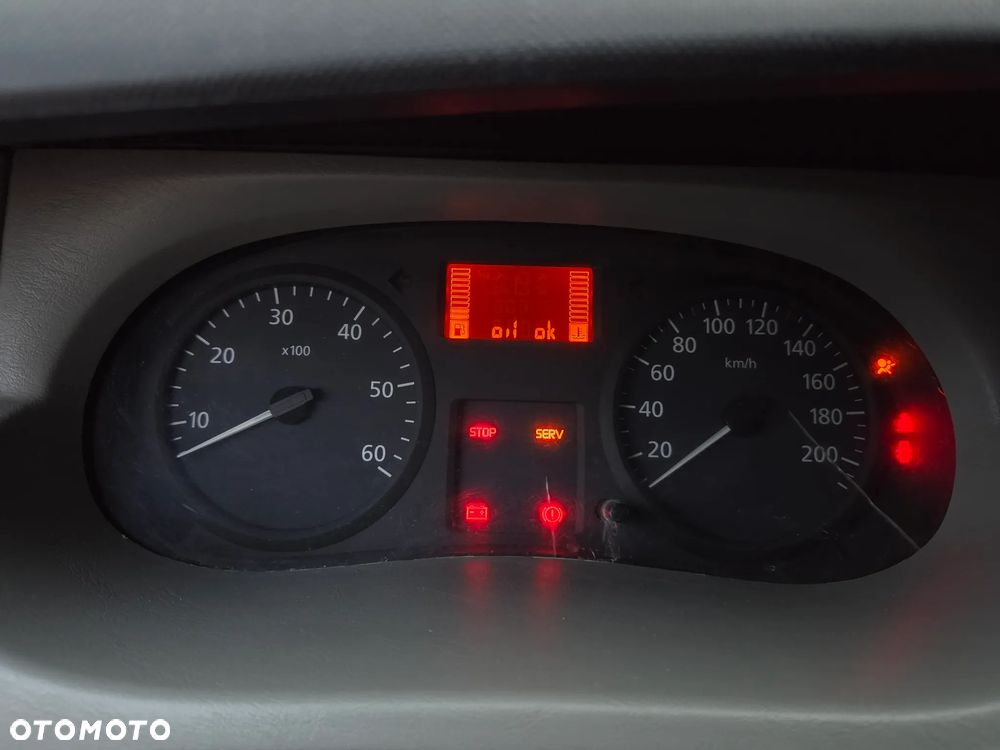 Renault TRAFIC PACK CLIM, pierwszy właściciel, po serwisie olejowym. - 20