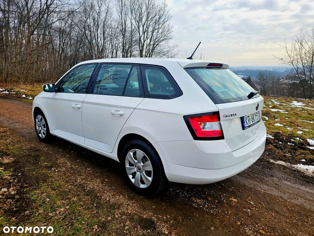 Skoda Fabia - 1