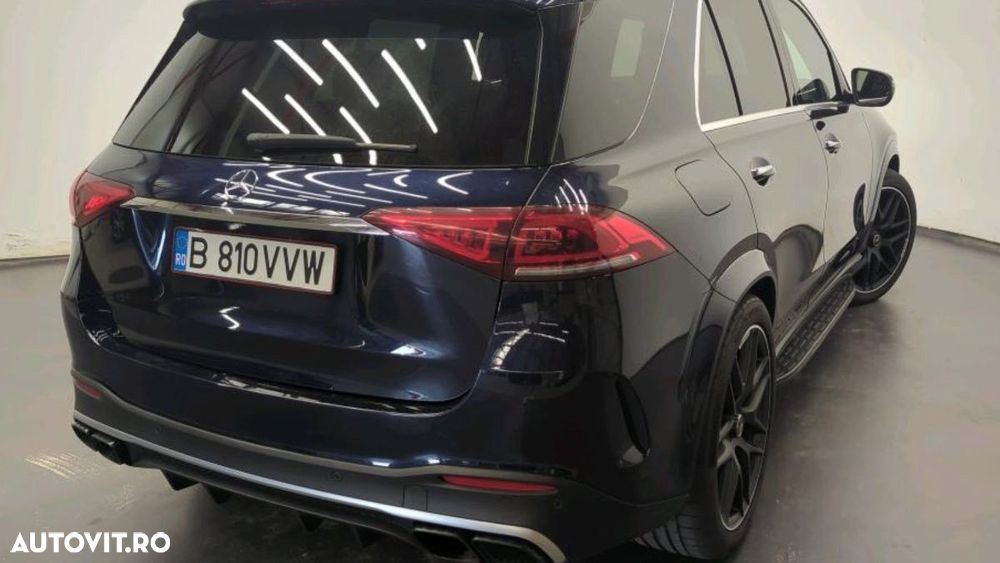 Mercedes-Benz GLE AMG 63 S MHEV 4MATIC+ - 8